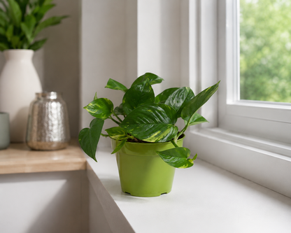 Goldene Efeutute Epipremnum Aureum Zimmerpflanze Grünpflanze ca. 25cm Easy Care