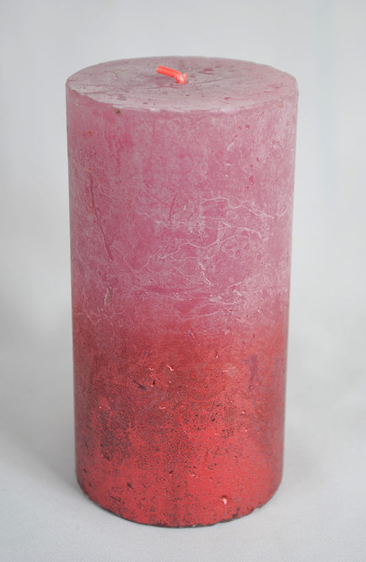 Stumpenkerzen,4 schöne Farben,Bolsius,130x68 mm,25% pflanzliches Wachs