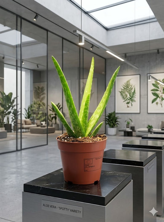 Echte Aloe Vera medizinisch Kosmetik 25cm sehr üppige Pflanzen im 12er Topf