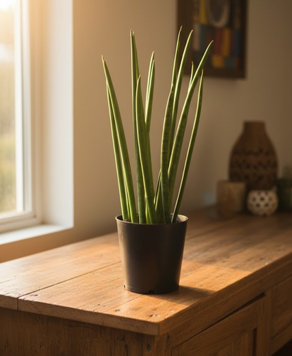 Sansevieria cylindrica Bogenhanf pflegeleicht Zimmerpflanze ca.35cm hoch