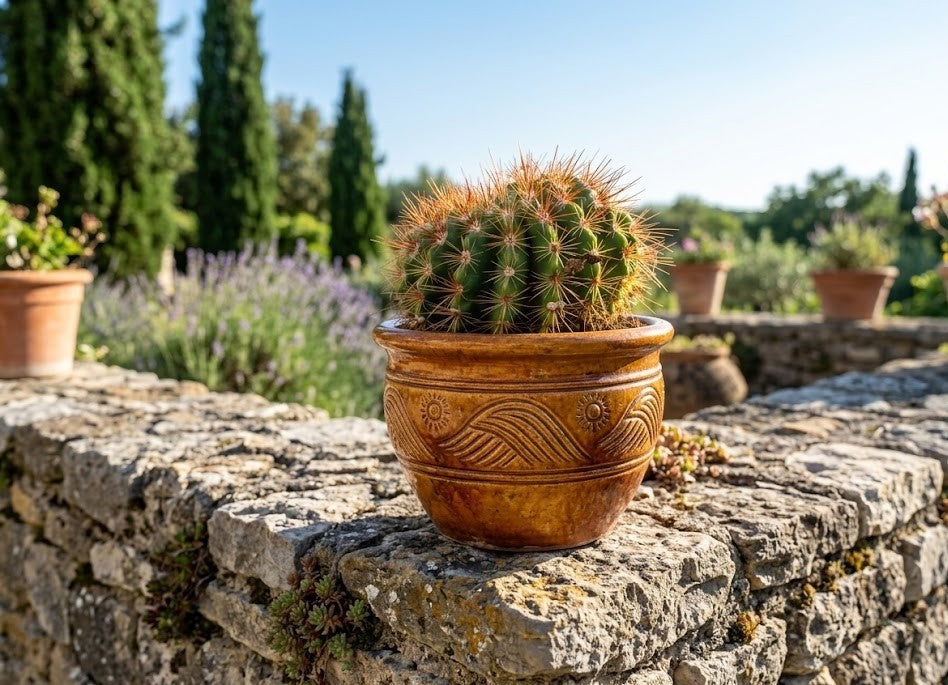 Parodia horstii Kaktus 14er Topf Notocactus selten  Rarität blühfreudig K 38