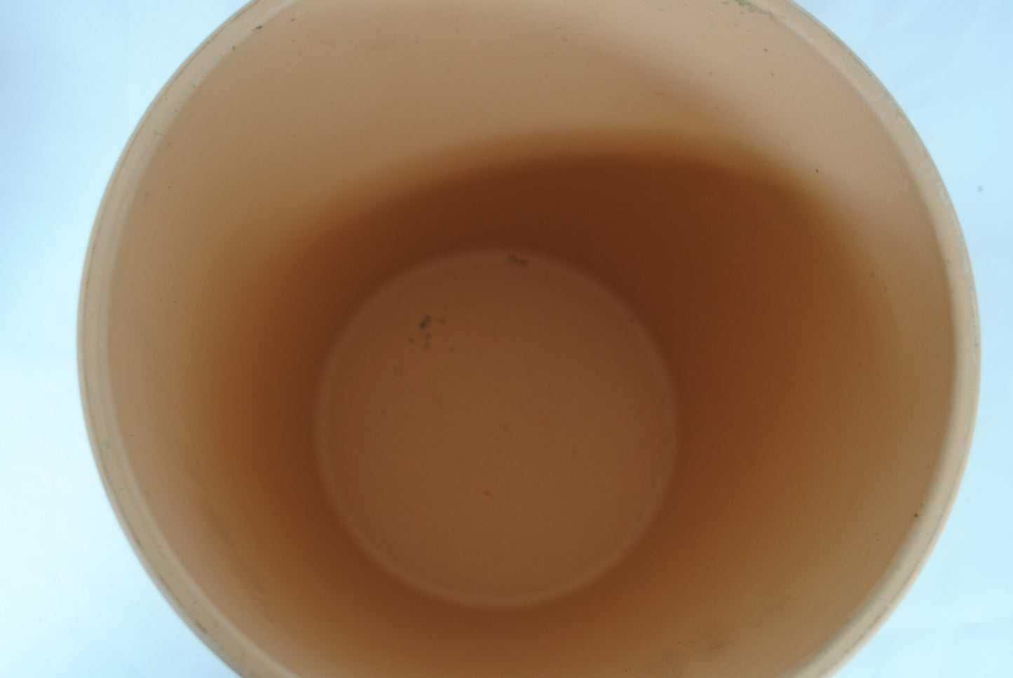 Übertöpfe naturbelassen hübsche schlichte Form 2 schöne Farben wählbar 23cm Ø