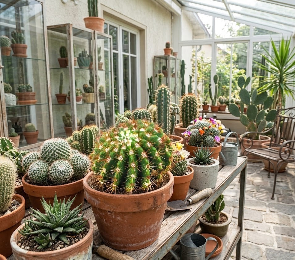 Parodia horstii Kaktus 14er Topf Notocactus selten  Rarität blühfreudig K 38