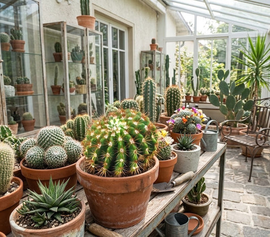 Parodia horstii Kaktus 14er Topf Notocactus selten Rarität blühfreudig K 38