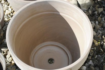 Tontöpfe Pflanztöpfe Terracotta dunkel 4 Größen wählbar deutsche Qualität
