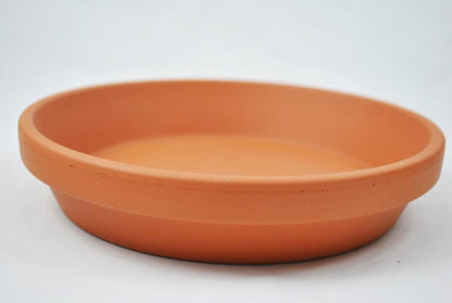 Untersetzer,Vogeltränke,Unterteller,Terracotta, 8 Größen wählbar