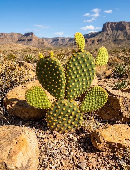 Opuntia microdasys - Goldpunktkaktus - Hasenohrkaktus - 25cm - Zimmerpflanze