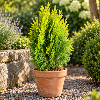 Scheinzypresse Chamaecyparis lawsoniana 4 Sorten winterhart immergrün Konifere