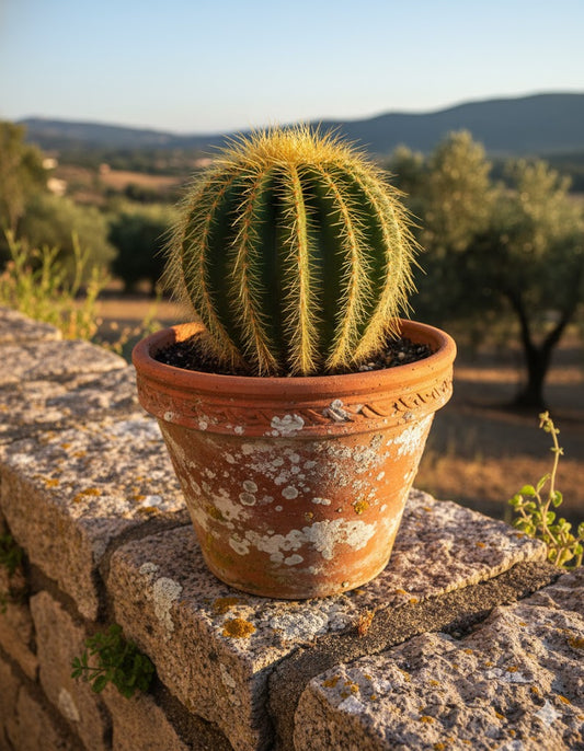 Parodia leninghausii,Goldkugelkaktus,11er Topf,K 11