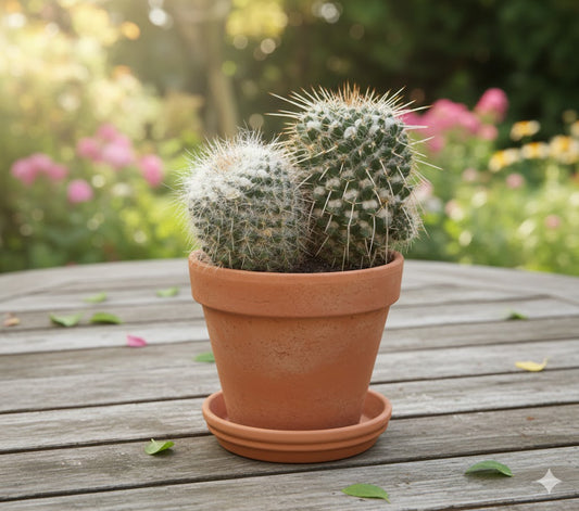 Mammilaria hahniania,Warzenkaktus,Kakteengruppe,3 Pflanzen,11er Topf,K 10